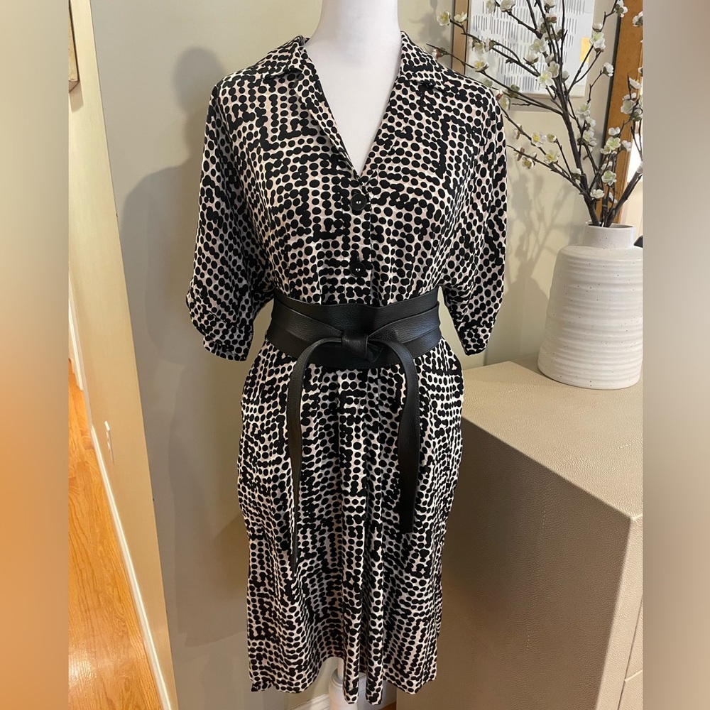 Nic+Zoe NWT Shirtdress small